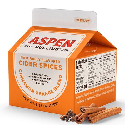 Aspen Mulling Cinnamon Orange Cider Spices