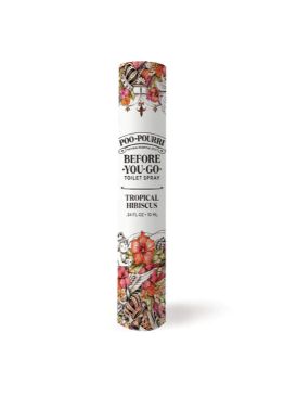 Poo-Pourri Tropical Hibiscus 10ml Toilet Spray