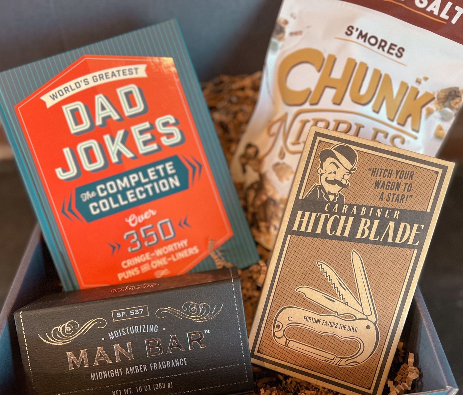 Essentials for Dad | Gift Box