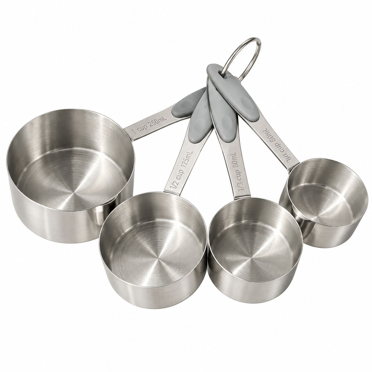 Measuring Cups Stainless Steel
