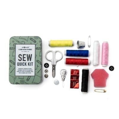 SEWING KIT W/TIN