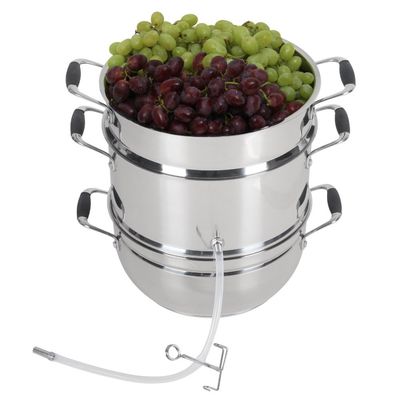 Steam Juicer Stainless Steel