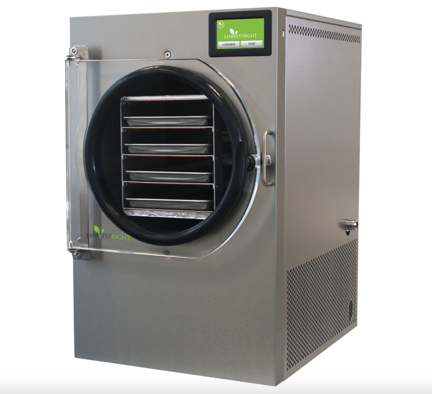 Harvest Right Medium Freeze Dryer Stainless w/Starter Kit