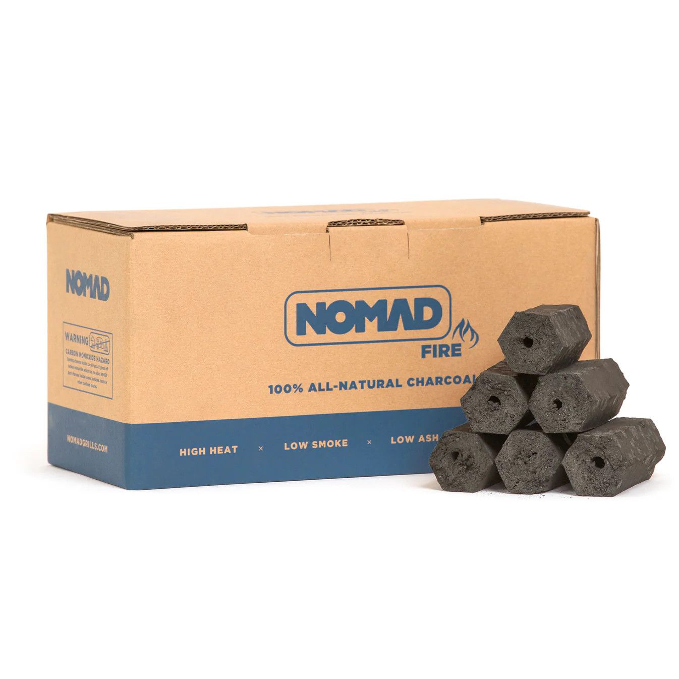 Nomad All-Natural Charcoal