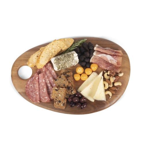 Pebble Serving Board
