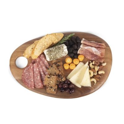 Pebble Serving Board