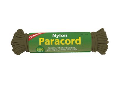 Coghlan's Paracord 50’ Olive