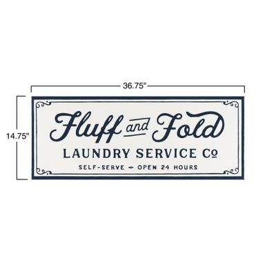 Fluff and Fold Embossed Wall Decor