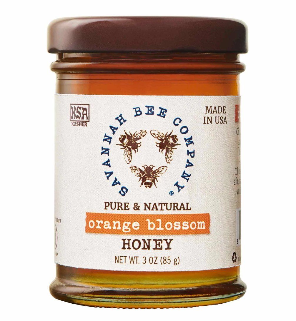 Orange Blossom Honey 3 oz