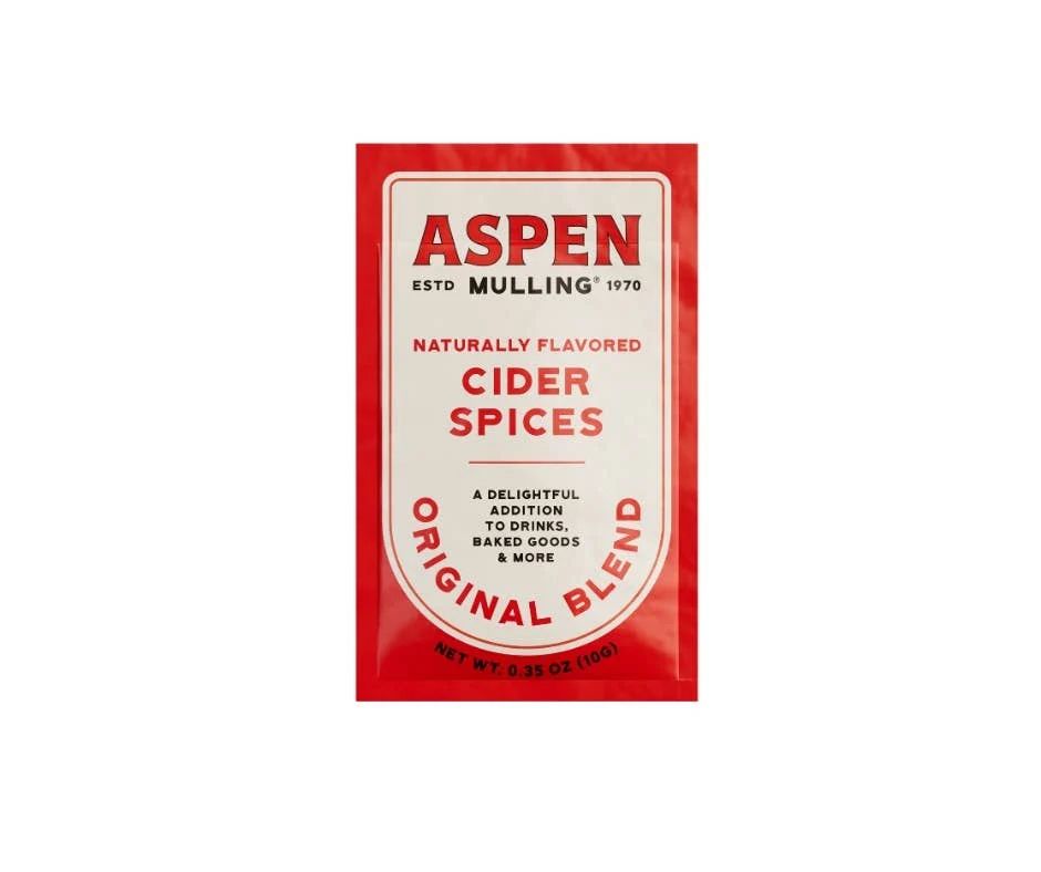 Aspen Mulling Original Single Serve Cider Spices