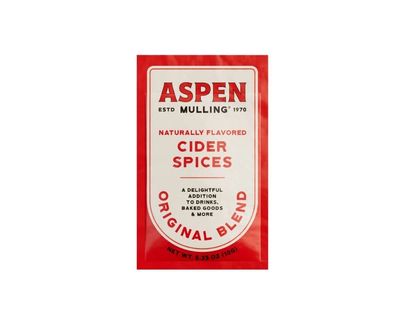 Aspen Mulling Original Single Serve Cider Spices