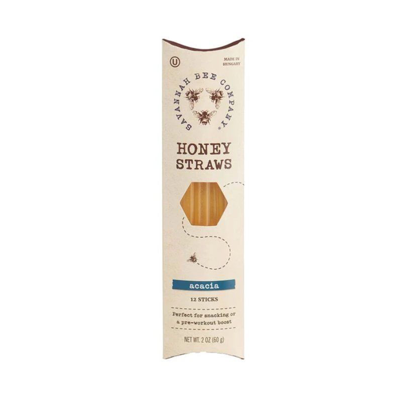Honey Straws - 12 Pack