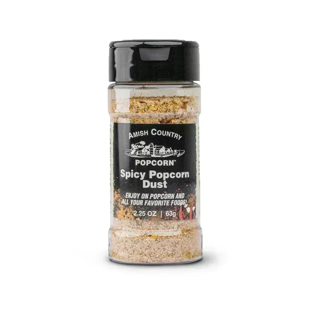 Amish Country Spicy Popcorn Dust