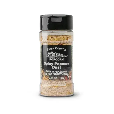 Amish Country Spicy Popcorn Dust