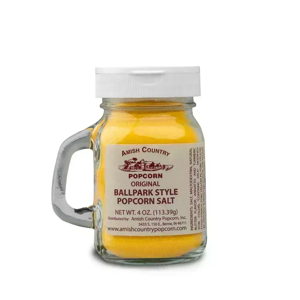 Amish Country Popcorn Salt - Ballpark Style