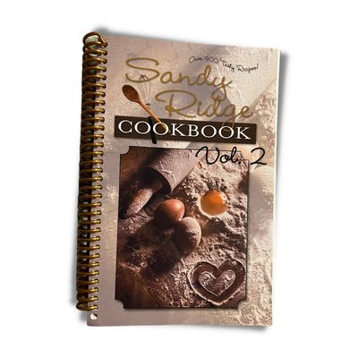 Sandy Ridge Mennonite Church Cookbook Vol 2
