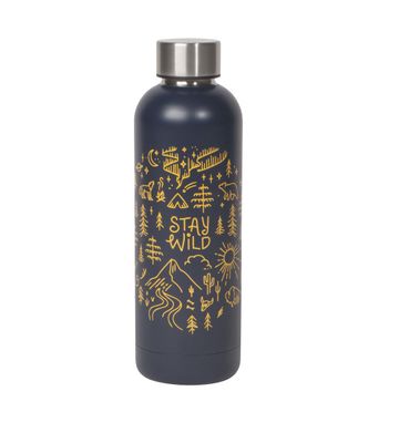 Stay Wild Stainless Steel Insulated Water Bottle