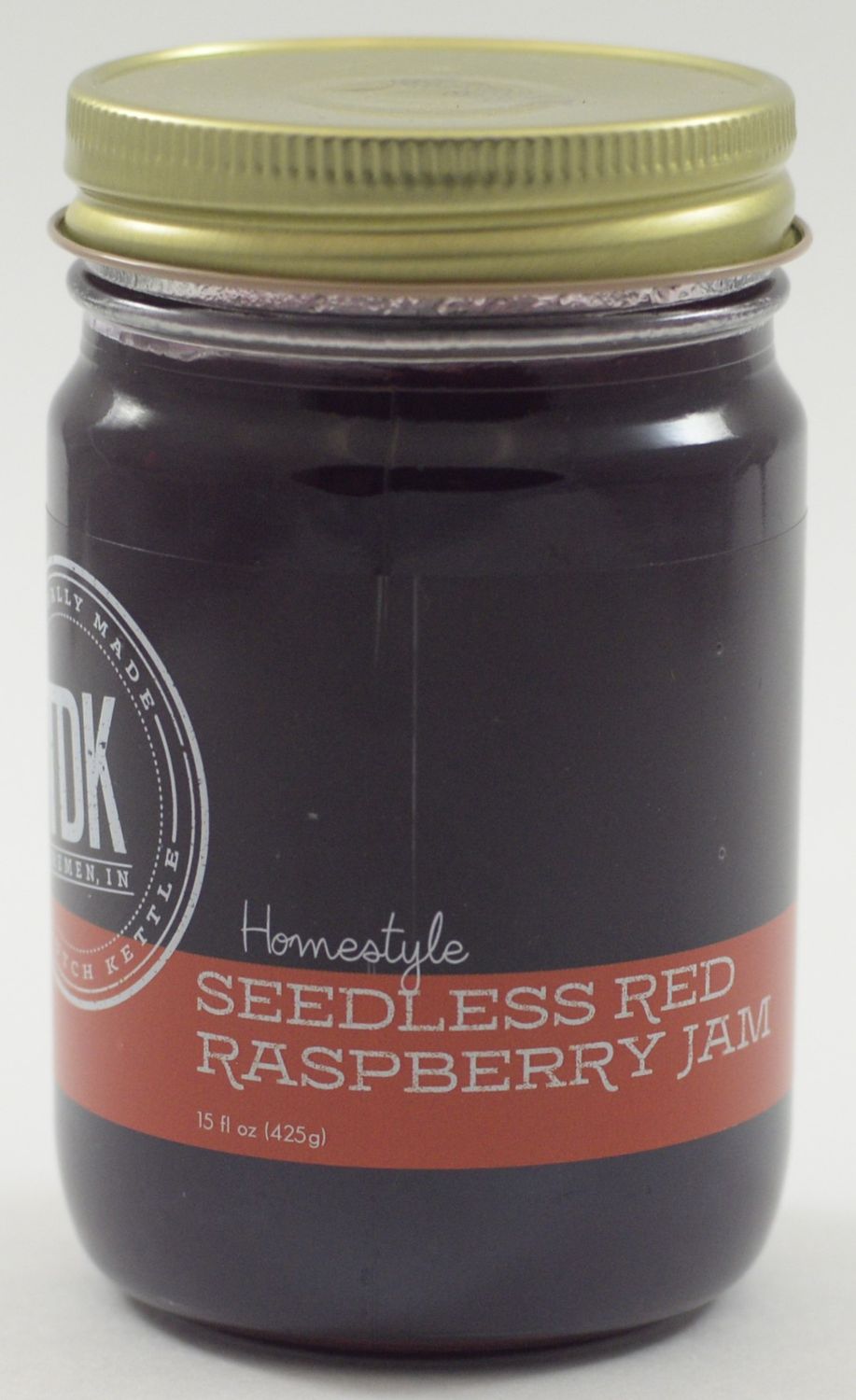 The Dutch Kettle Seedless Red Raspberry Jam