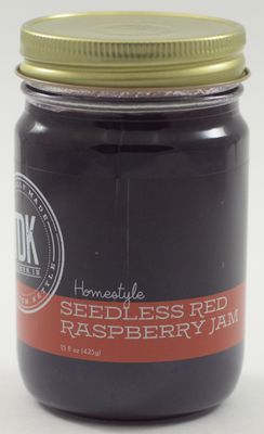 The Dutch Kettle Seedless Red Raspberry Jam