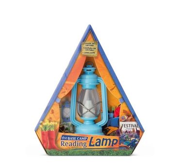 Base Camp Reading Lamp Purple