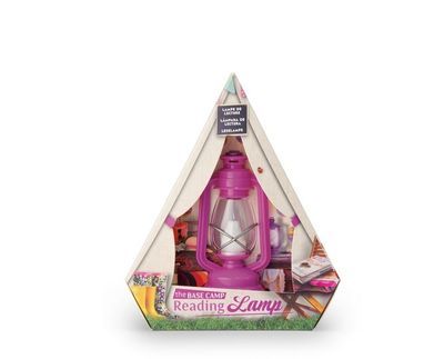 Base Camp Reading Lamp, Color: Purple