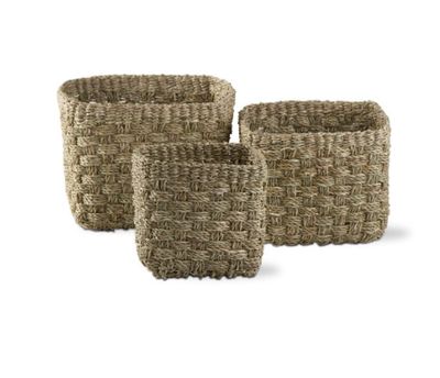 Harbour Square Seagrass Basket MD