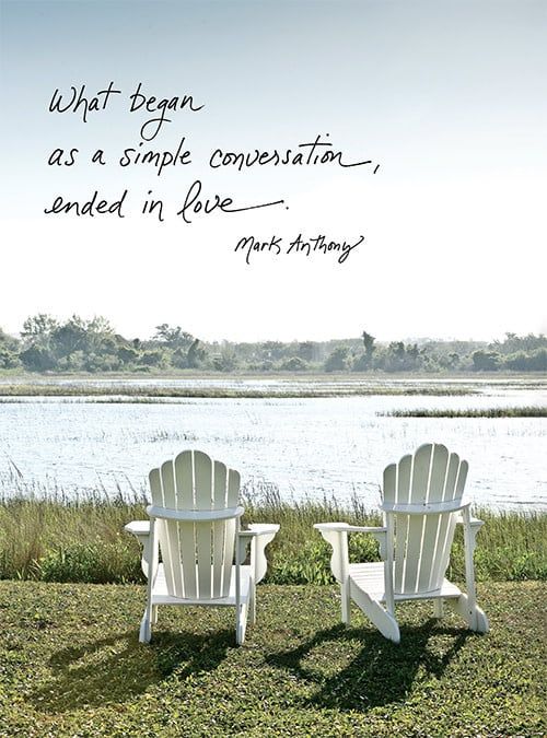 What Began As a Simple Conversation - Anniversary