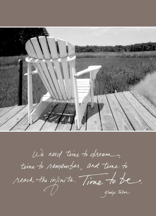 We Need Time To Dream - Retirement