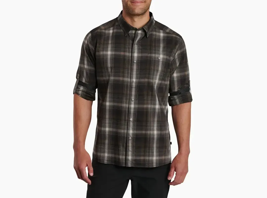 KUHL Men's Response Lite Shirt, Color: Cappuccino, Size: SM