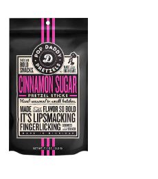 Pop Daddy Cinnamon Sugar Pretzel
