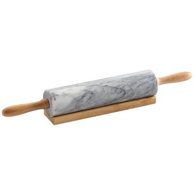 Marble Rolling Pin 10"