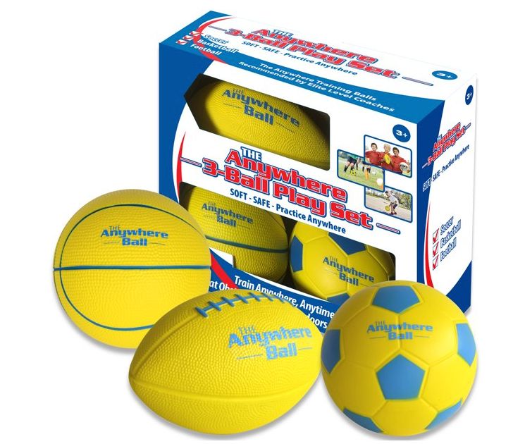 Anywhere 3 Ball Sport Set