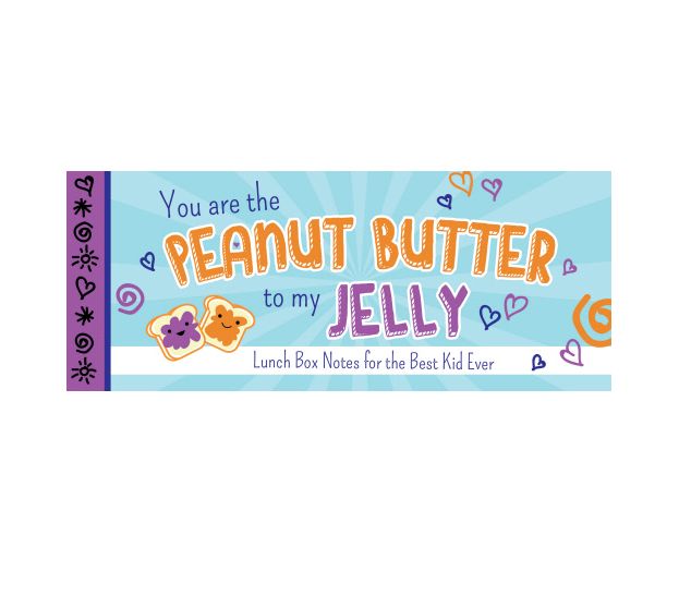 You are the Peanut Butter to My Jelly Coupon Book