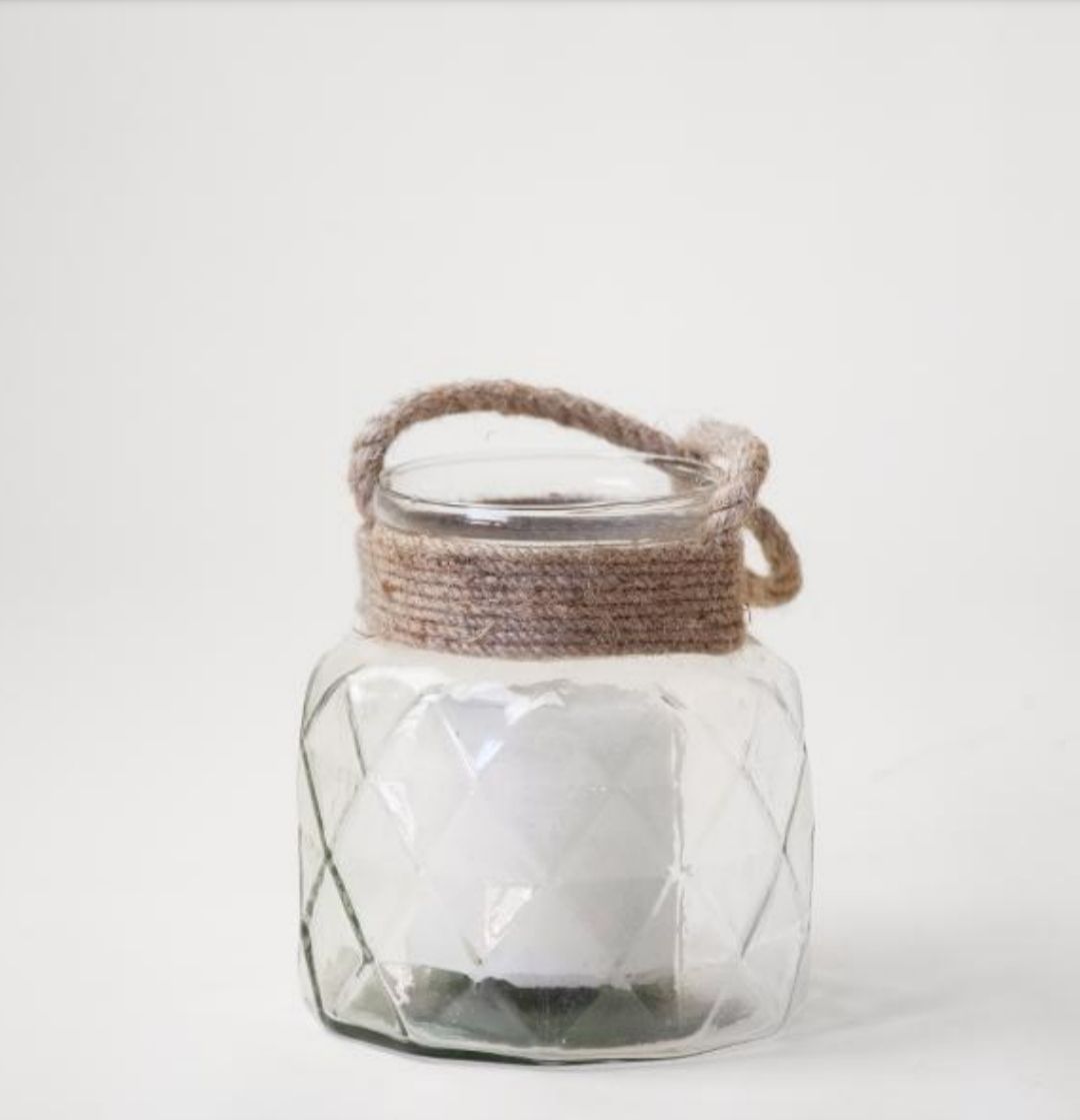6" Criss Cross Jar