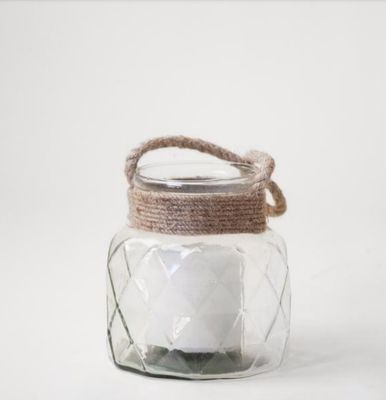 6" Criss Cross Jar