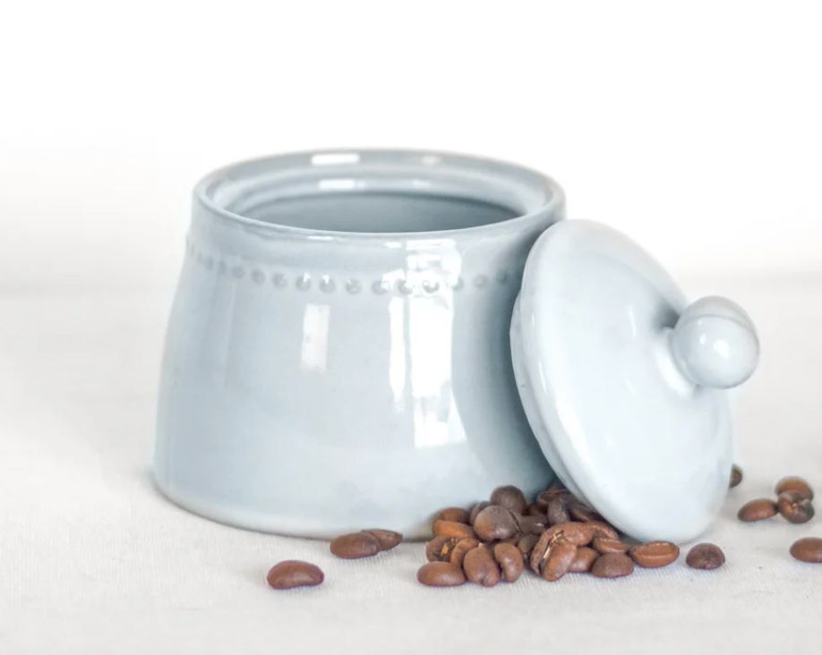 Stoneware Sugar Bowl