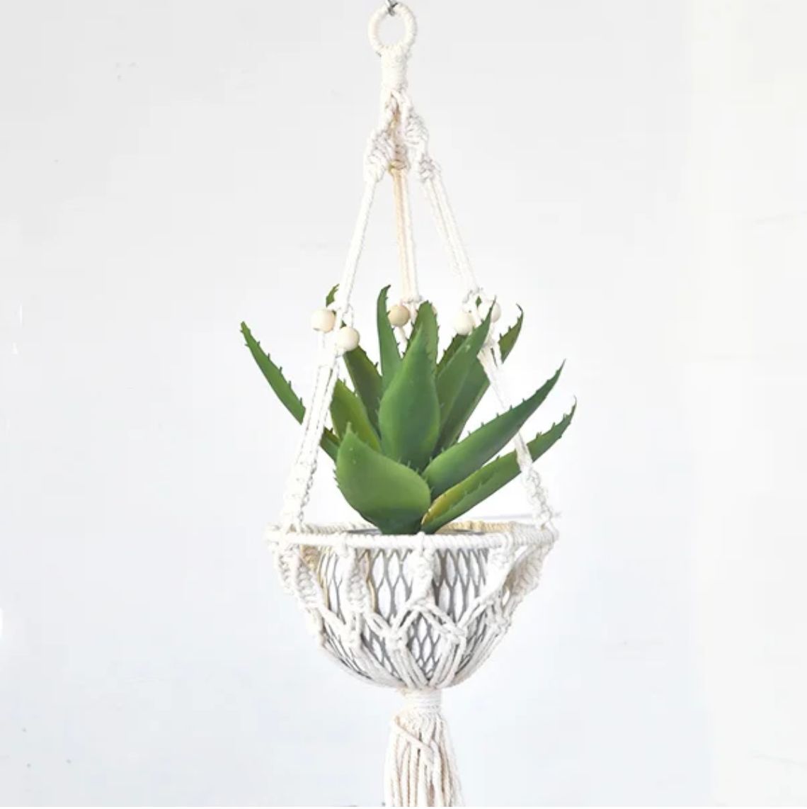 29" Macrame Hanger