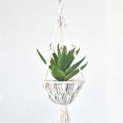 29" Macrame Hanger