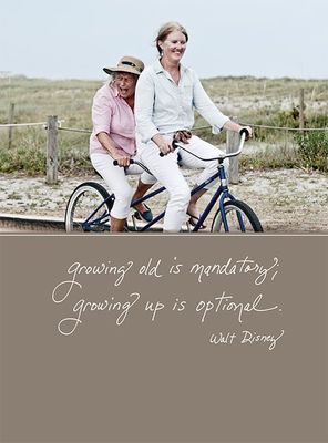 Growing old…Growing Up - Birthday