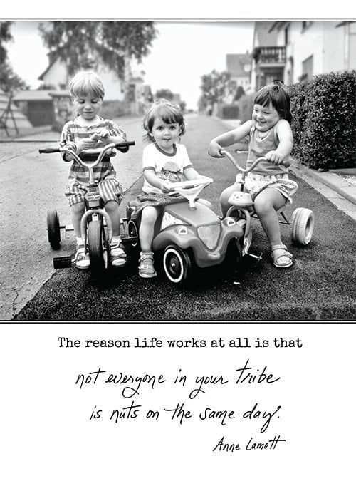 Not Everyone in Your Tribe - Birthday