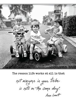 Not Everyone in Your Tribe - Birthday