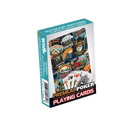 Outdoor Patches Playing Cards