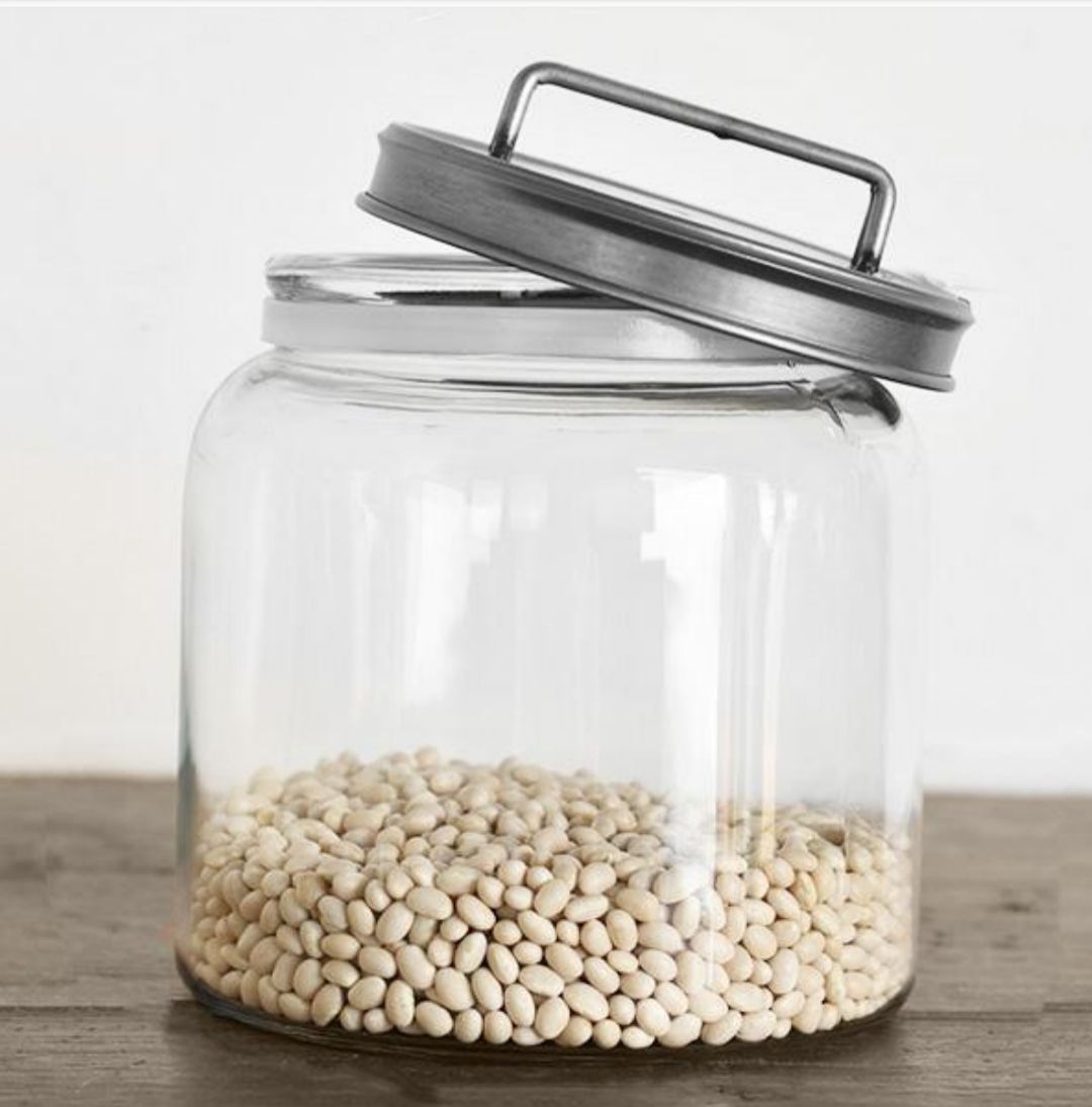 Small Jar with Lid
