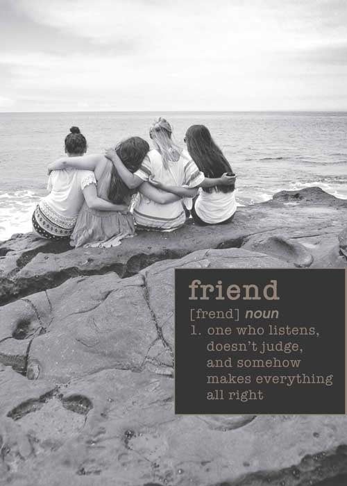 Friend Noun - Friendship