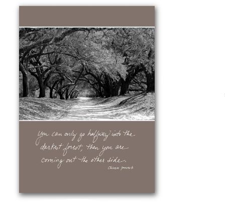 You Can Only Go Halfway - Thinking of You