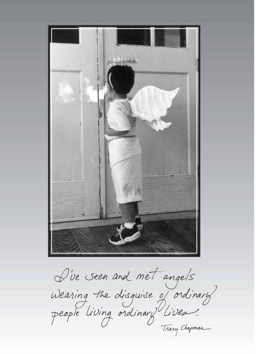 I’ve Seen and Met Angels - Thank You