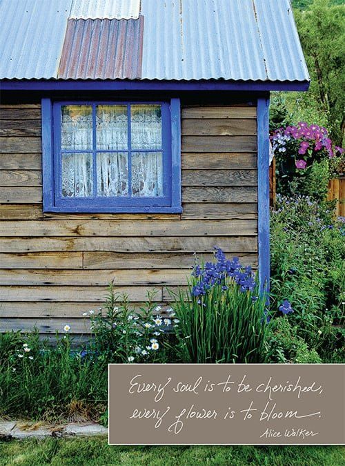 Every Soul Is To Be Cherished - New Home