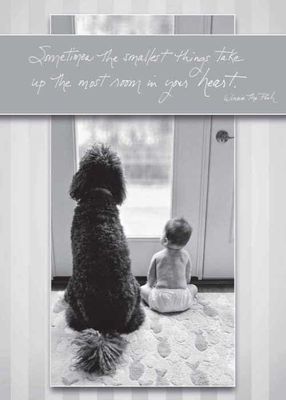 Sometimes The Smallest Things - New Baby