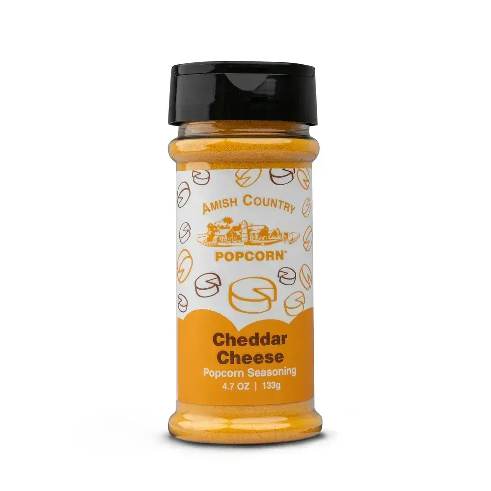 Amish Country Cheddar Cheese Popcorn Seasoning