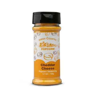 Amish Country Cheddar Cheese Popcorn Seasoning